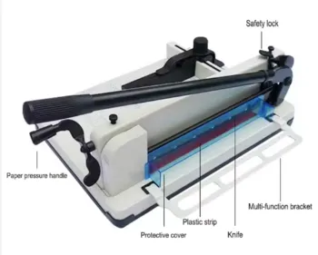 מכונת חיתוך A4_A3  קומפקטית-1