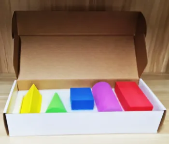 גופים הנדסיים תלת מימד