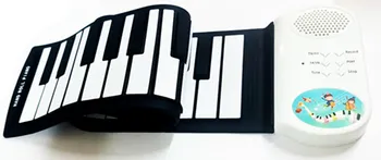 פסנתר מתקפל בגלגול נייד-49 קלידים 4 אוקטבות