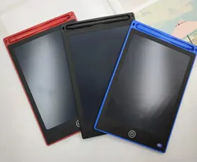 לוח לכתיבה מחיק בלחיצת כפתור (LCD 12 inch)