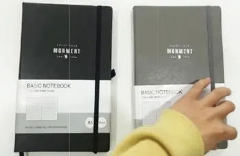 NOTEBOOK ספר בתפירה הערות וזכרונות משובח A5 עטיפה קשה PU