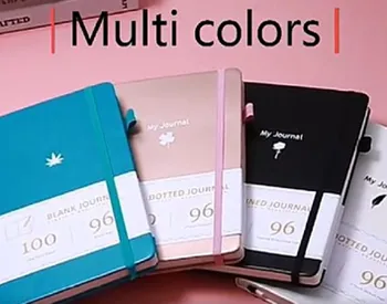 NOTEBOOK עטוף וארוז בקופסא מוזהבת מפוארת