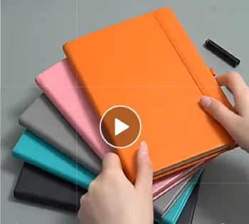 NOTEBOOK ספר הערות וזכרונות בתפירה A5 עטיפה קשה PU