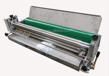 מכונה למריחת דבק קר חצי אוטו